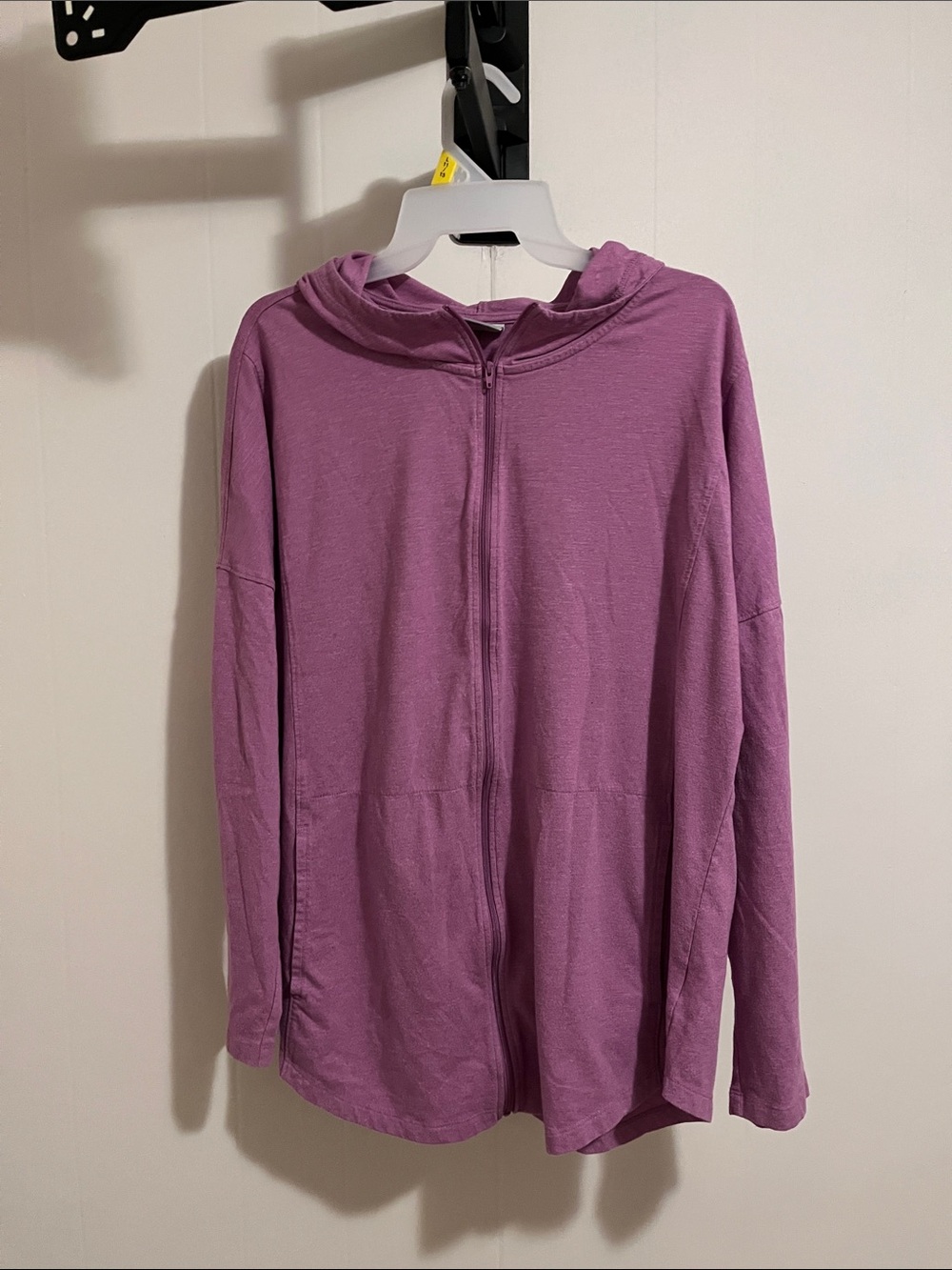 Columbia Lightweight Full-Zip Hoodie Jacket - Lavender